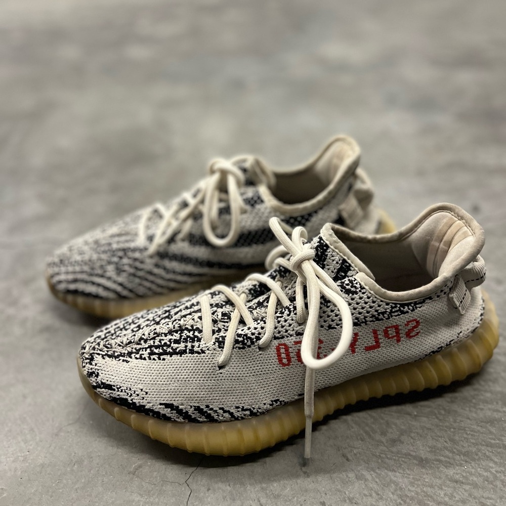 Adidas Yeezy Boost 350 V2 “Zebra” - Black and white